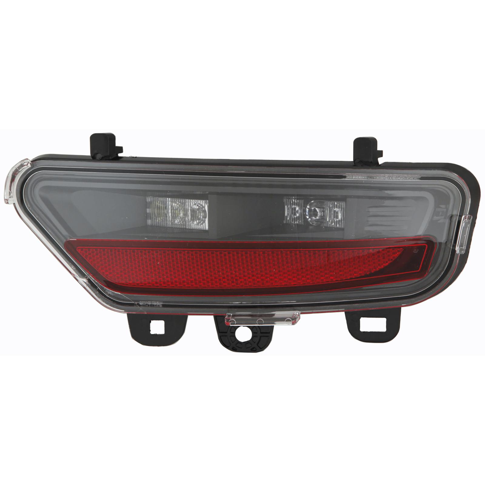Luz de nevoeiro traseira Direito para Renault Captur 20->>