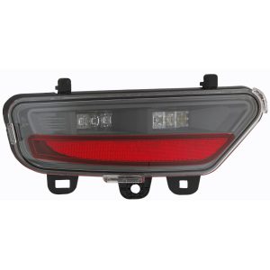 Luz de nevoeiro traseira Esquerdo para Renault Captur 20->>