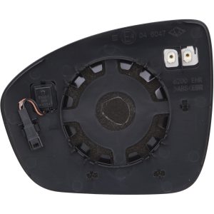 Vidro de espelho, espelho retrovisor exterior para Renault Captur 20->>