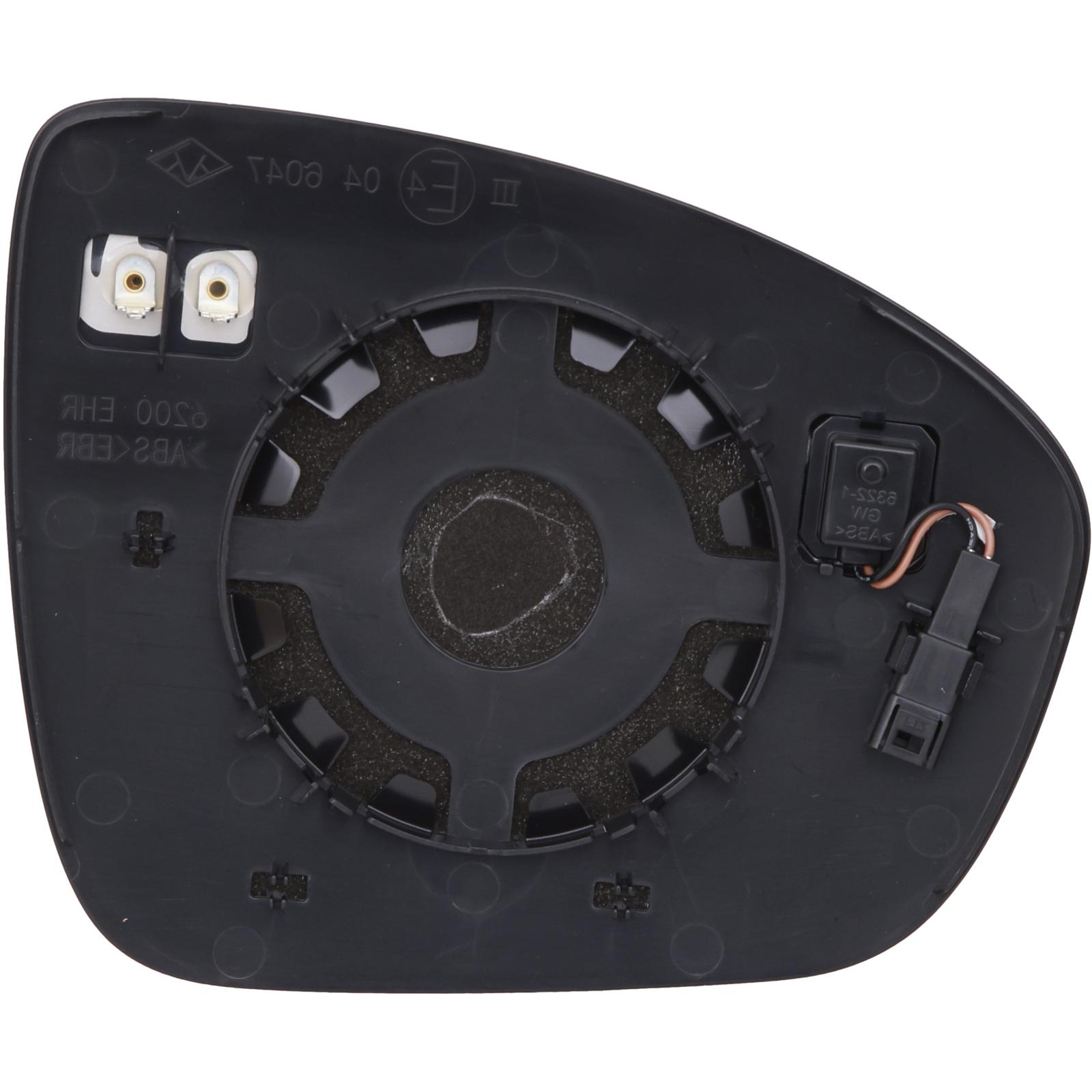 Vidro de espelho, espelho retrovisor exterior para Renault Captur 20->>