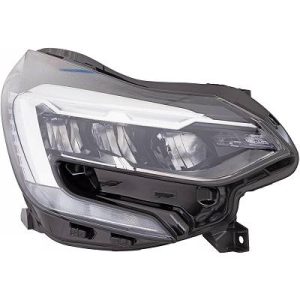 Farol principal Direito para Renault Captur 20->>