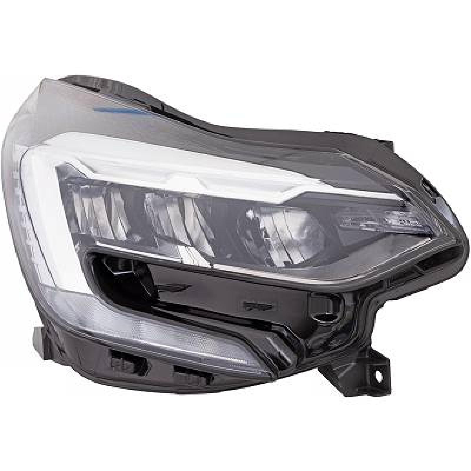 Farol principal Direito para Renault Captur 20->>