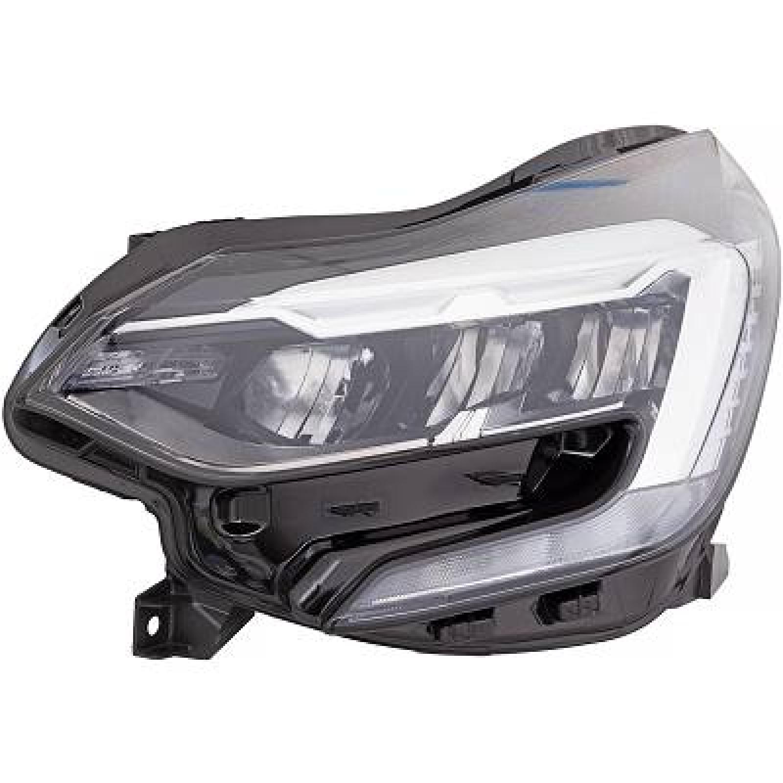 Farol principal Esquerdo para Renault Captur 20->>