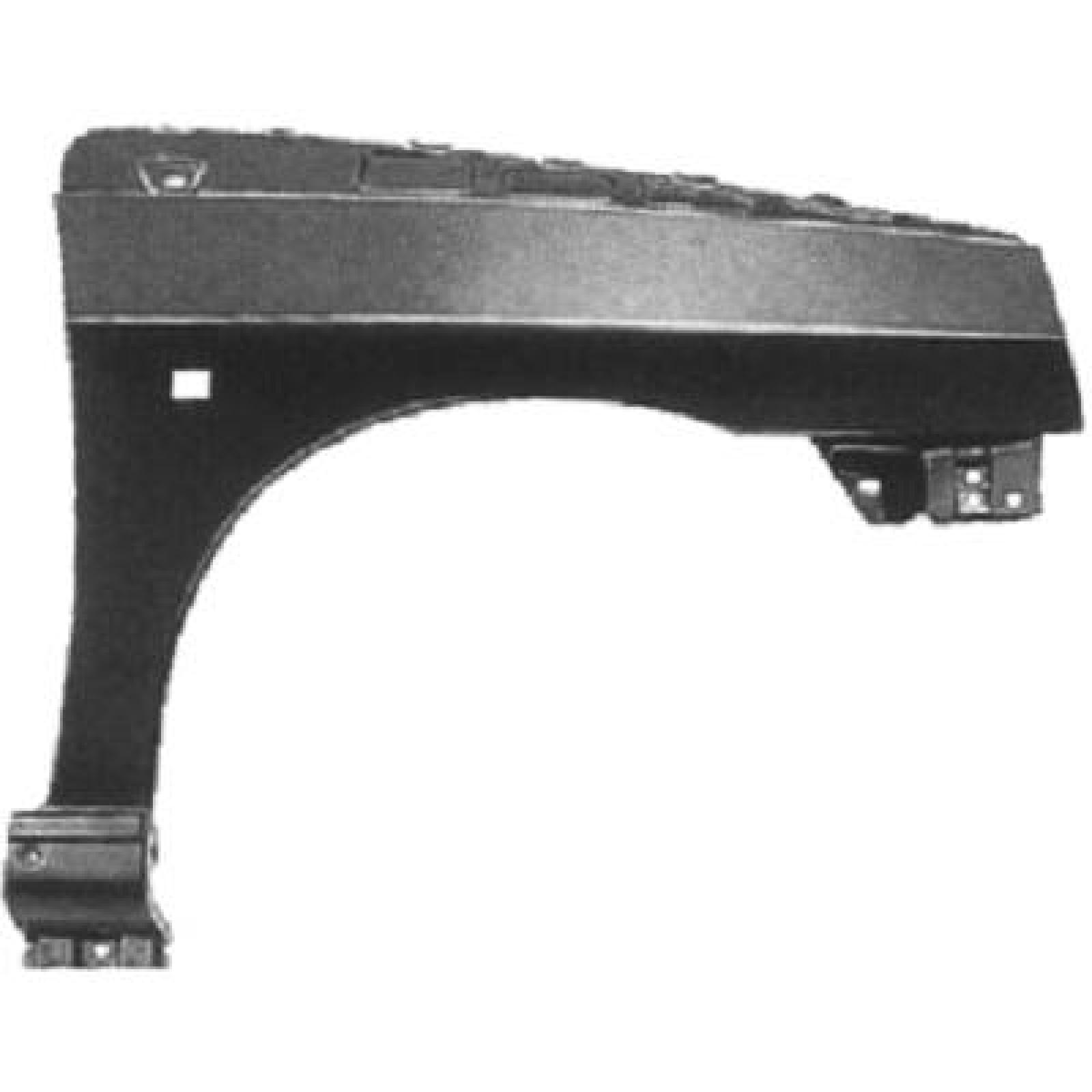 Guarda-lamas Dianteiro Esquerdo para Renault Clio 91-98