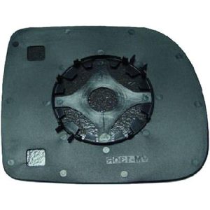 Vidro de espelho, espelho retrovisor exterior Esquerdo para Renault Kangoo 98-03