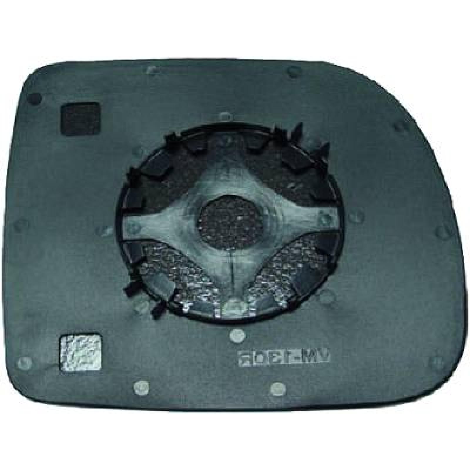 Vidro de espelho, espelho retrovisor exterior Esquerdo para Renault Kangoo 98-03