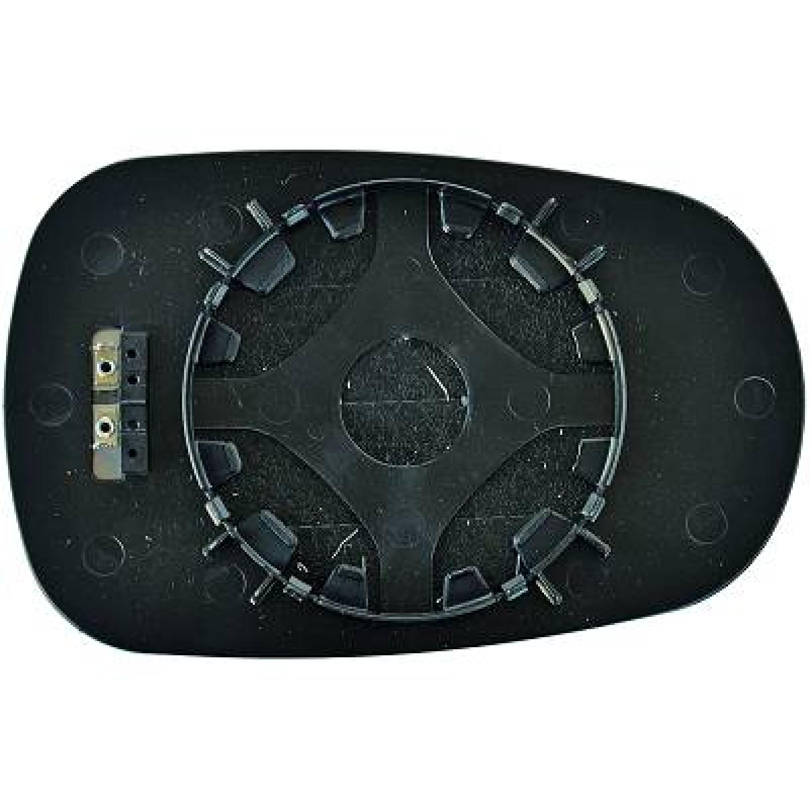 Vidro de espelho, espelho retrovisor exterior para Renault Clio 01-05