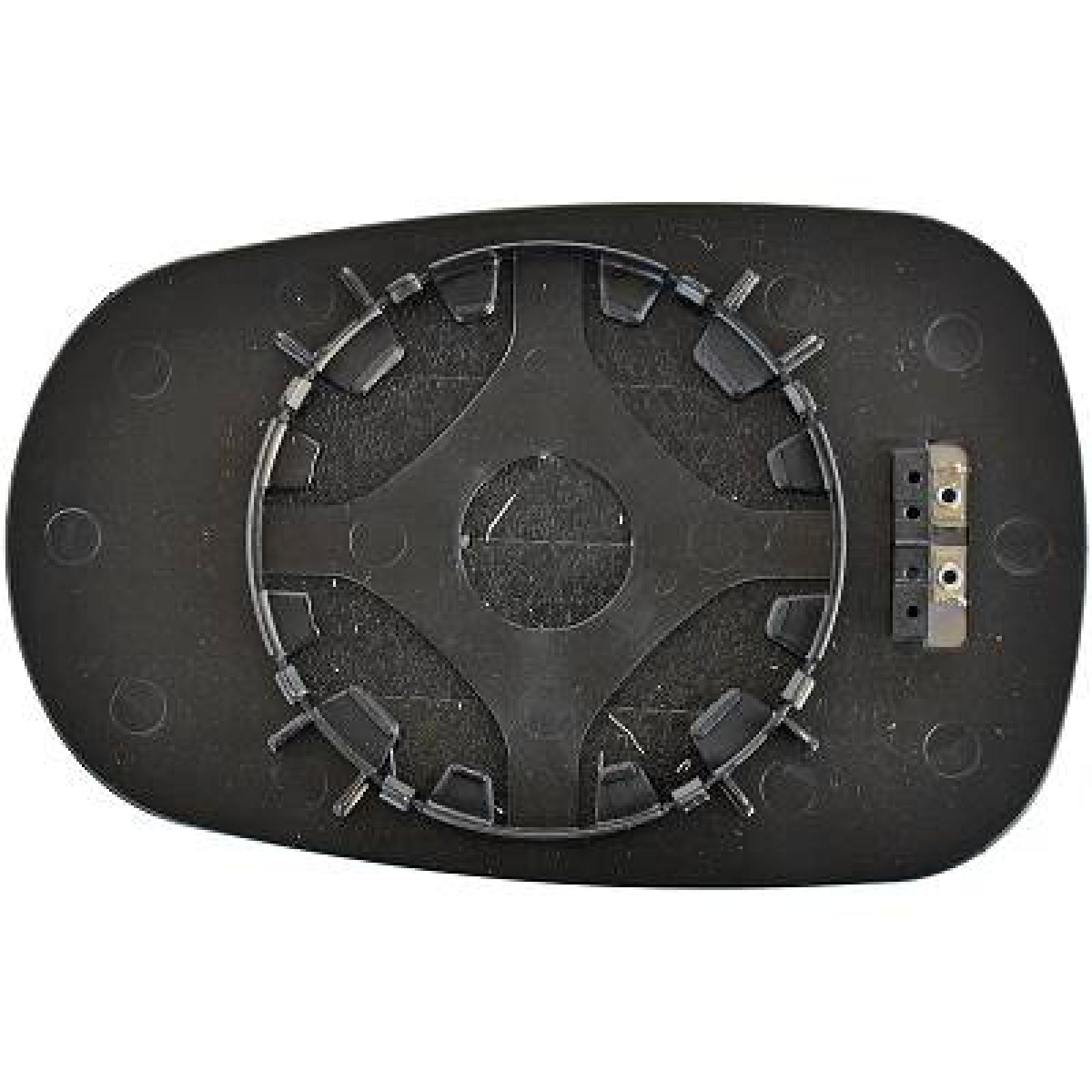 Vidro de espelho, espelho retrovisor exterior para Renault Modus/Grand Modus 08->>