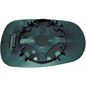 Vidro de espelho, espelho retrovisor exterior Esquerdo para Renault Clio 01-05