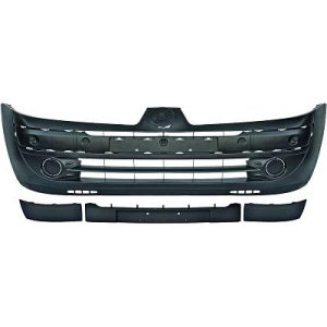 Pára-choques Dianteiro para Renault Clio 01-05