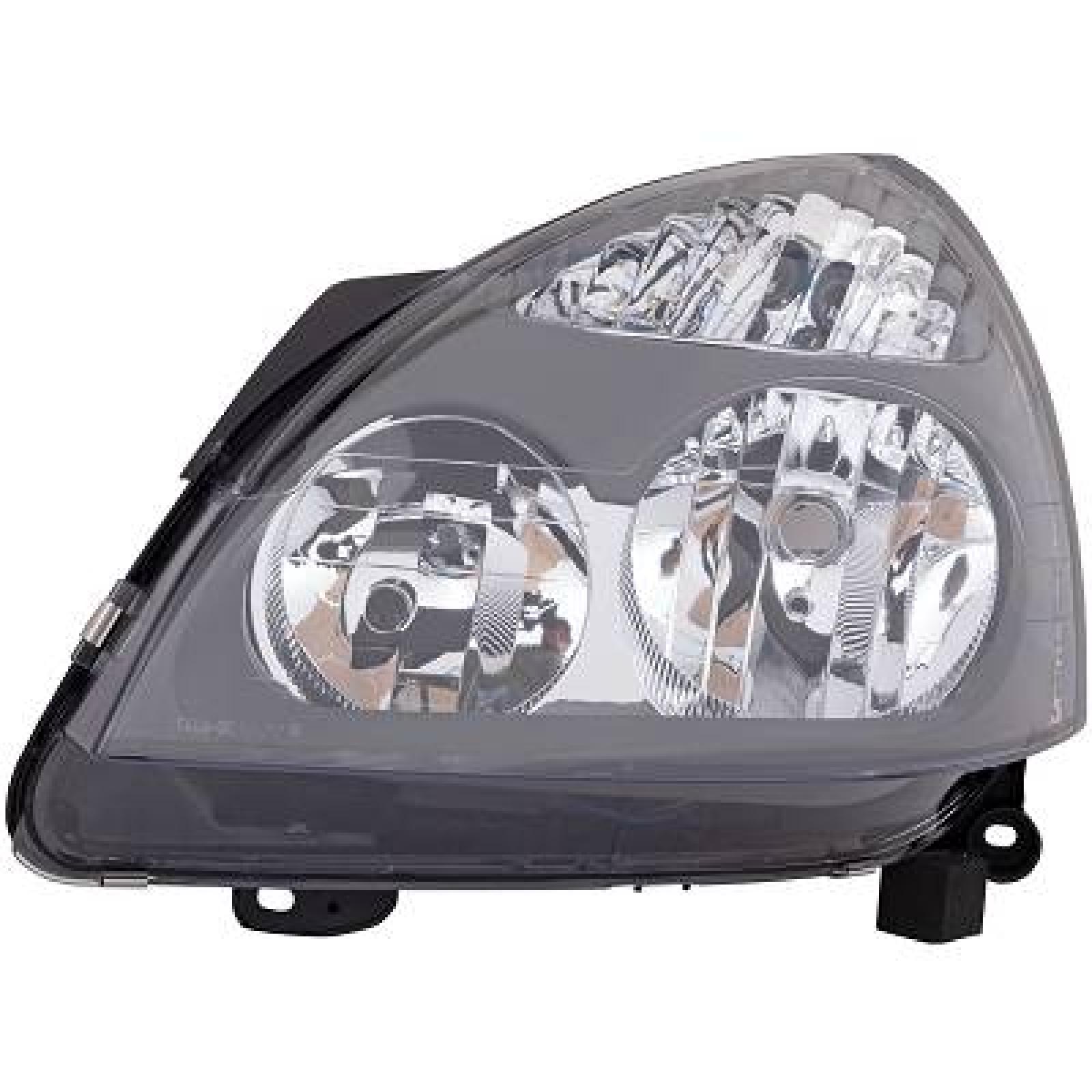 Farol principal Esquerdo para Renault Clio Campus 06->>