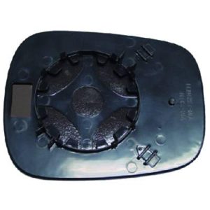 Vidro de espelho, espelho retrovisor exterior para Nissan Kubistar 03-09