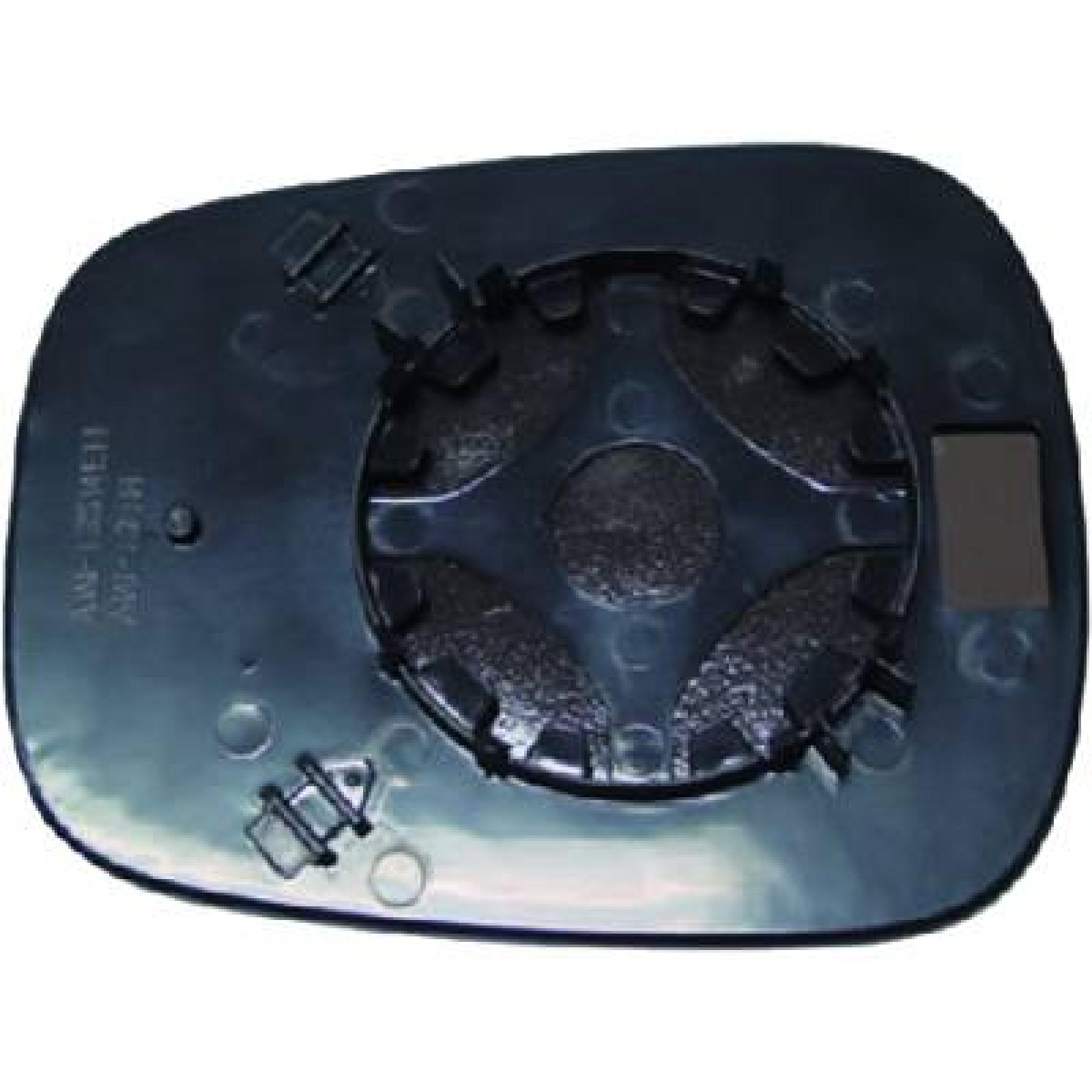 Vidro de espelho, espelho retrovisor exterior para Renault Kangoo 03-07
