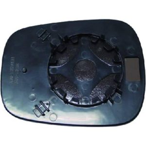 Vidro de espelho, espelho retrovisor exterior para Nissan Kubistar 03-09