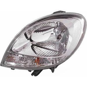 Farol principal Esquerdo para Nissan Kubistar 03-09
