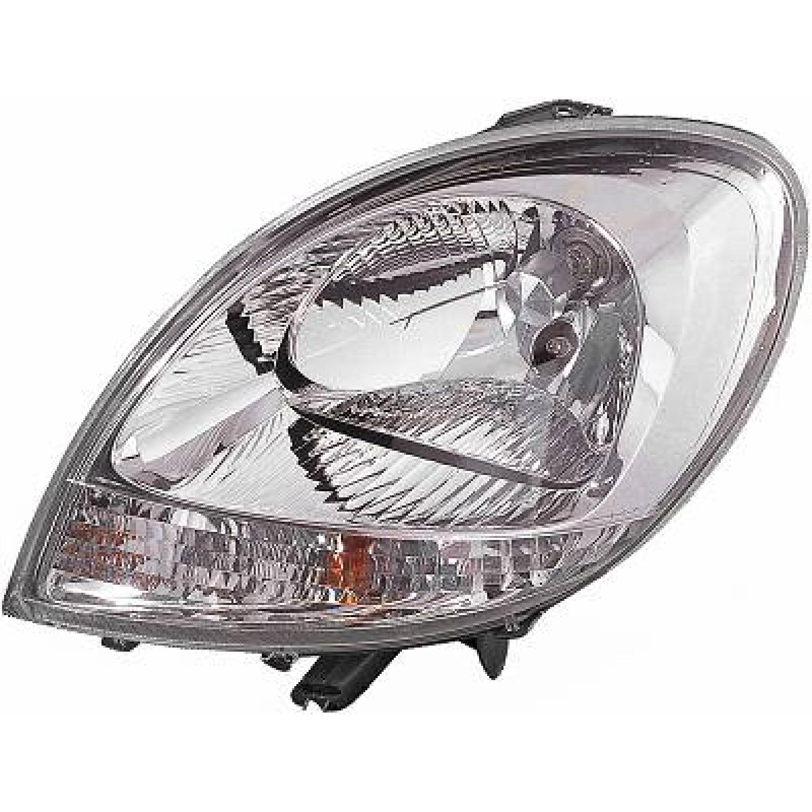 Farol principal Esquerdo para Nissan Kubistar 03-09