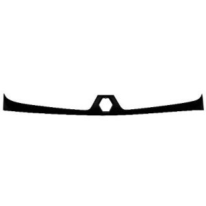 Rebordo, grelha de radiador para Renault Kangoo 03-07