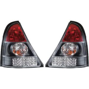 Jogo de farolins traseiros para Renault Clio 01-05