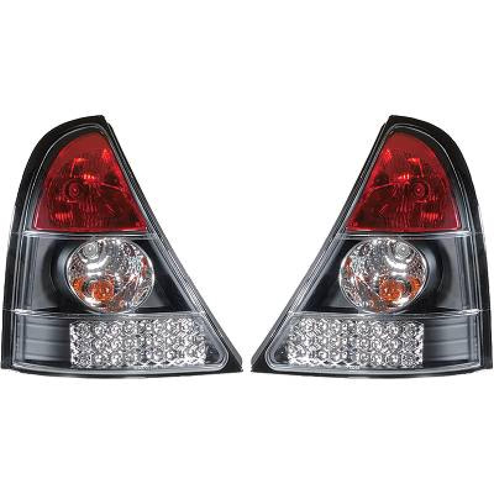 Jogo de farolins traseiros para Renault Clio 01-05