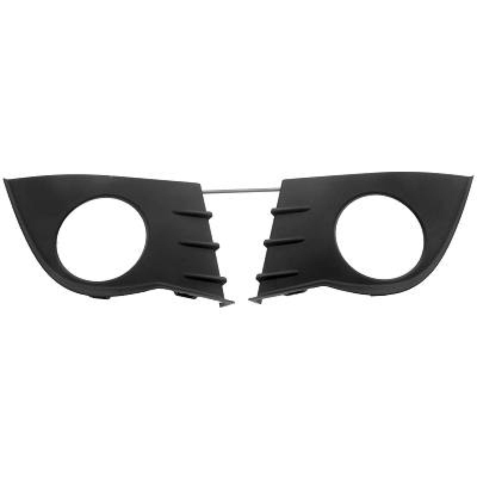 Grelha de ventilador, pára-choques Dianteiro para Renault Clio 05-09