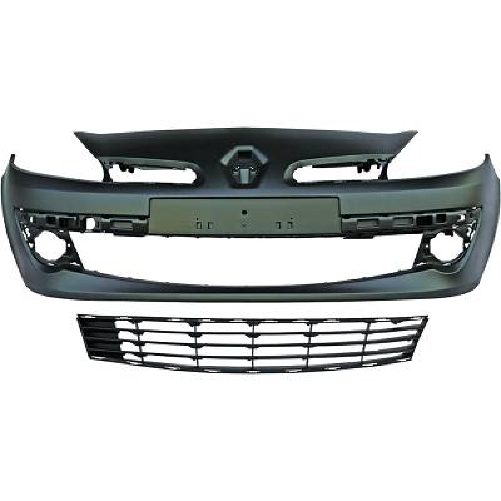 Pára-choques Dianteiro para Renault Clio 05-09
