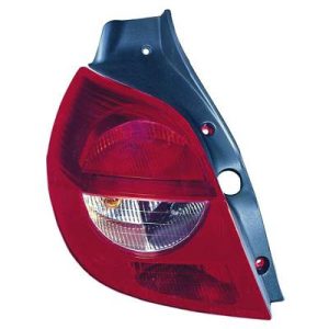 Luz traseira Esquerdo para Renault Clio 05-09