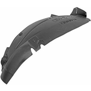 Cobertura, cava da roda Dianteiro Direito para Renault Clio 05-09