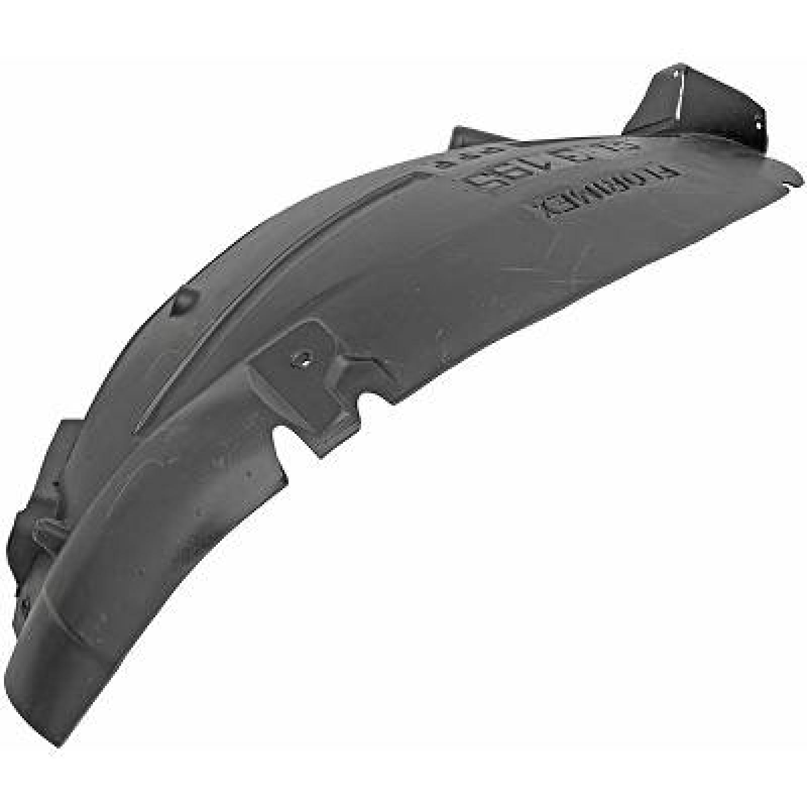 Cobertura, cava da roda Dianteiro Direito para Renault Clio 05-09