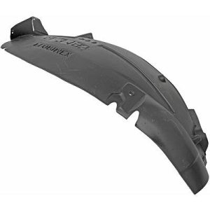 Cobertura, cava da roda Dianteiro Esquerdo para Renault Clio 05-09