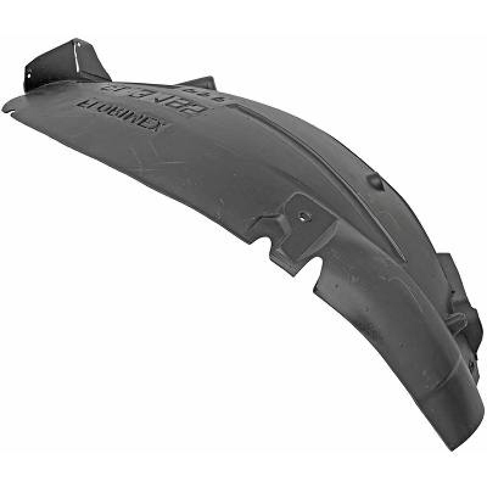 Cobertura, cava da roda Dianteiro Esquerdo para Renault Clio 05-09