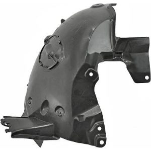 Cobertura, cava da roda Dianteiro Esquerdo para Renault Kangoo 08-13