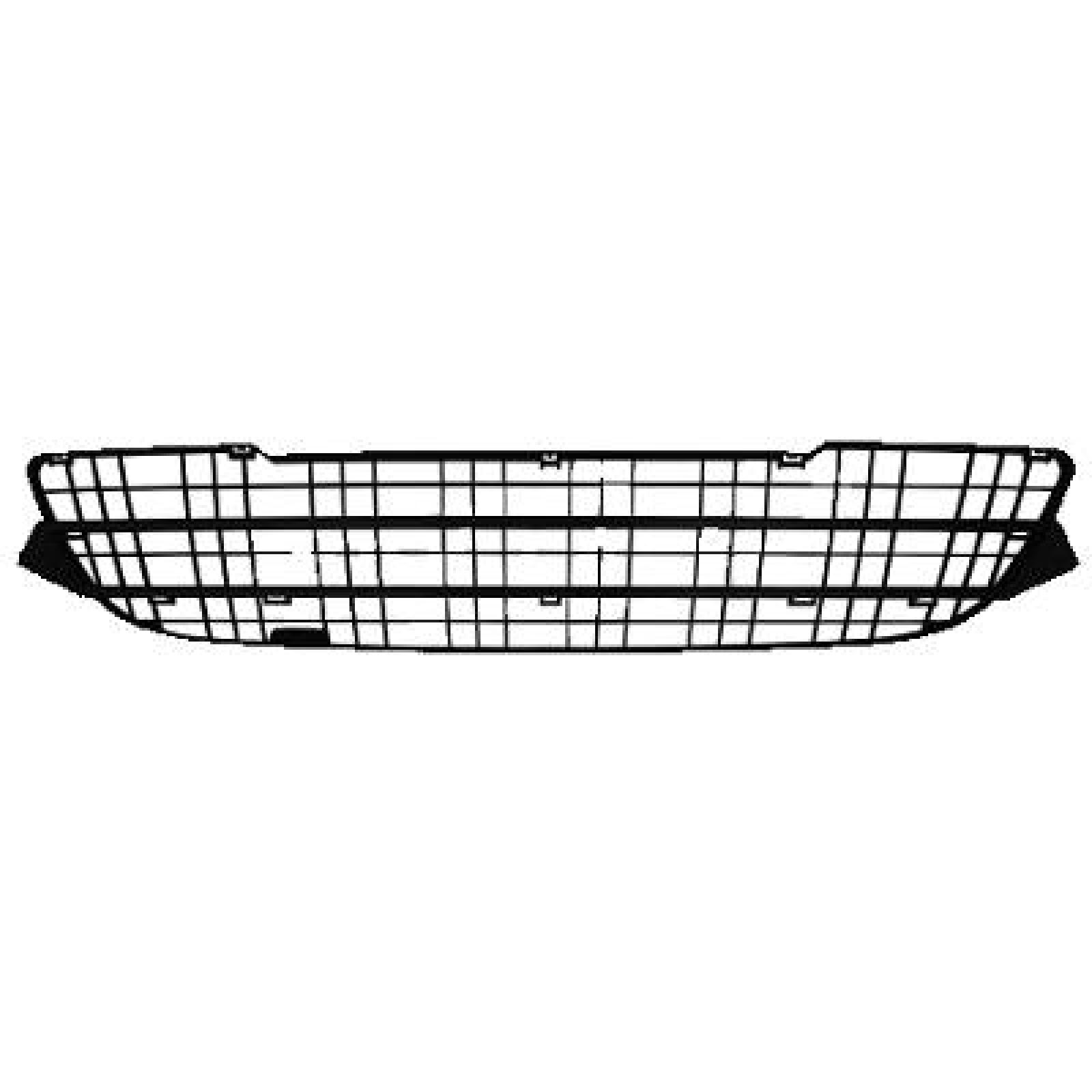 Grelha de ventilador, pára-choques para Renault Kangoo 08-13