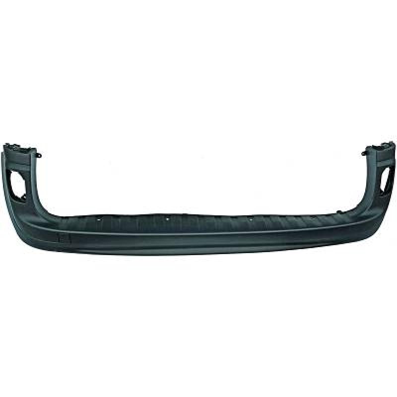 Pára-choques Traseiro para Renault Kangoo + Rapid 13->>
