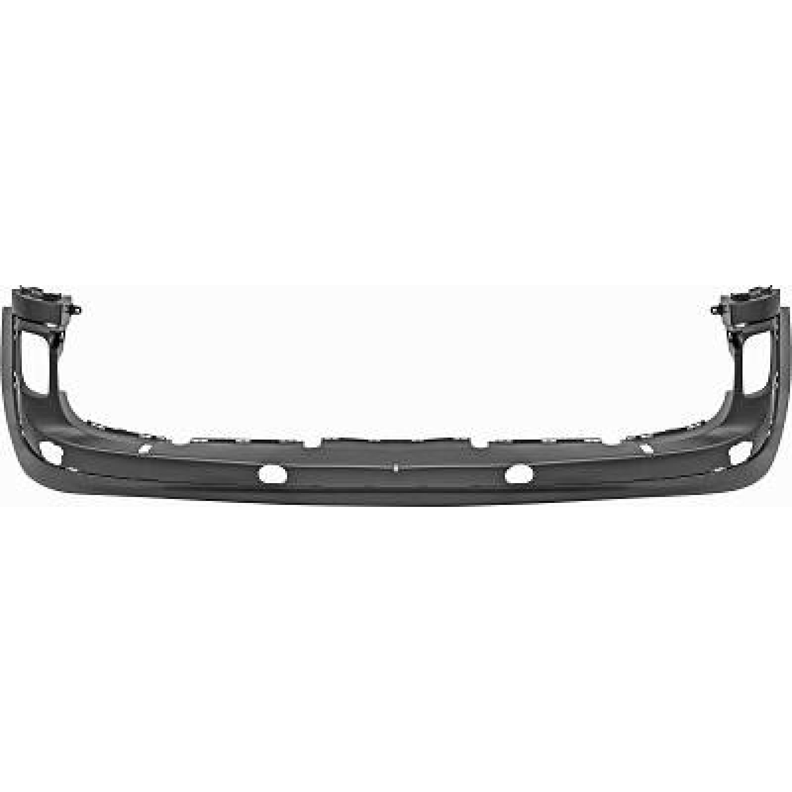 Pára-choques Traseiro para Renault Kangoo + Rapid 13->>
