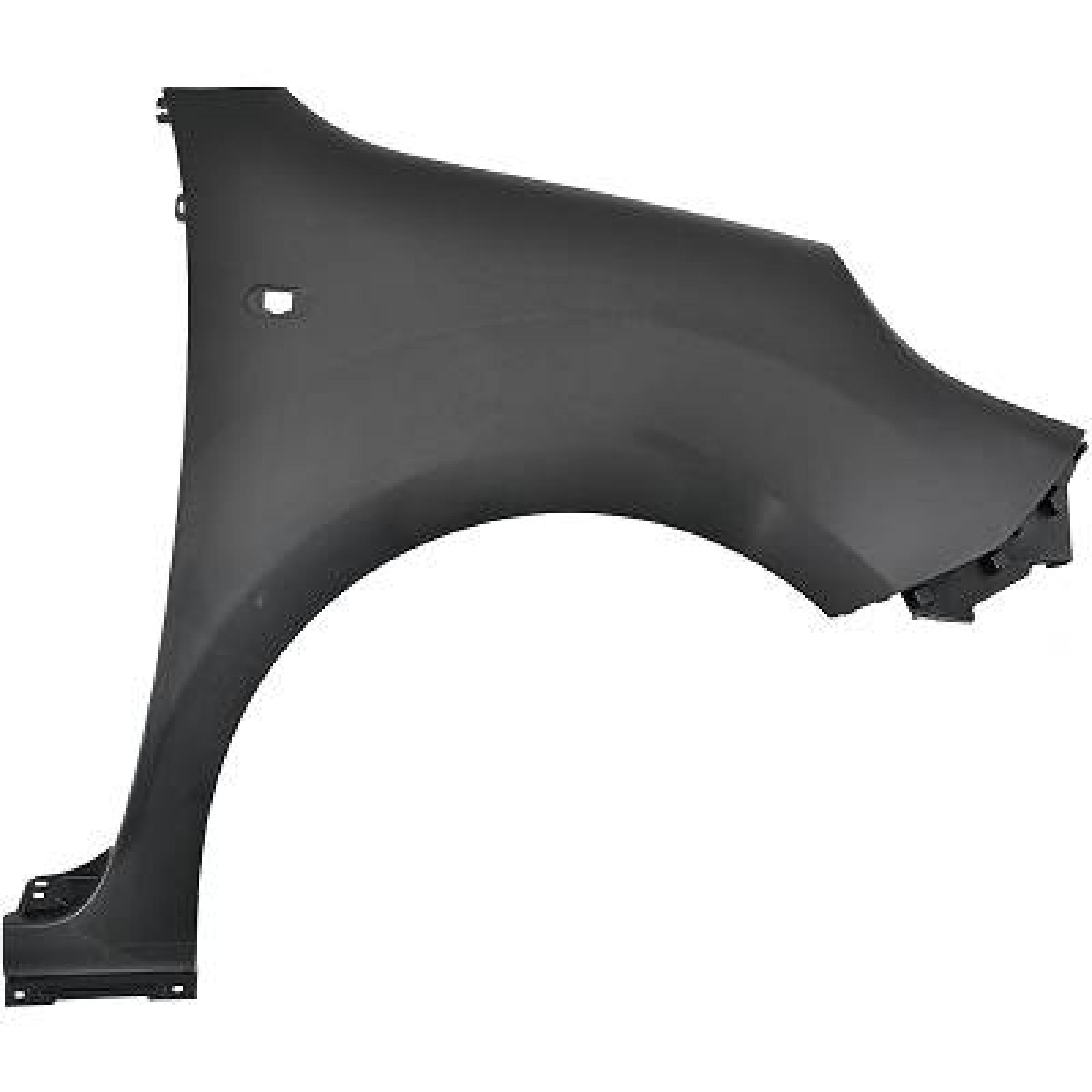 Guarda-lamas Dianteiro Direito para Renault Kangoo + Rapid 13->>