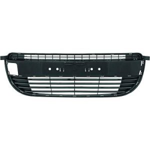 Grelha de ventilador, pára-choques Dianteiro para Renault Kangoo + Rapid 13->>