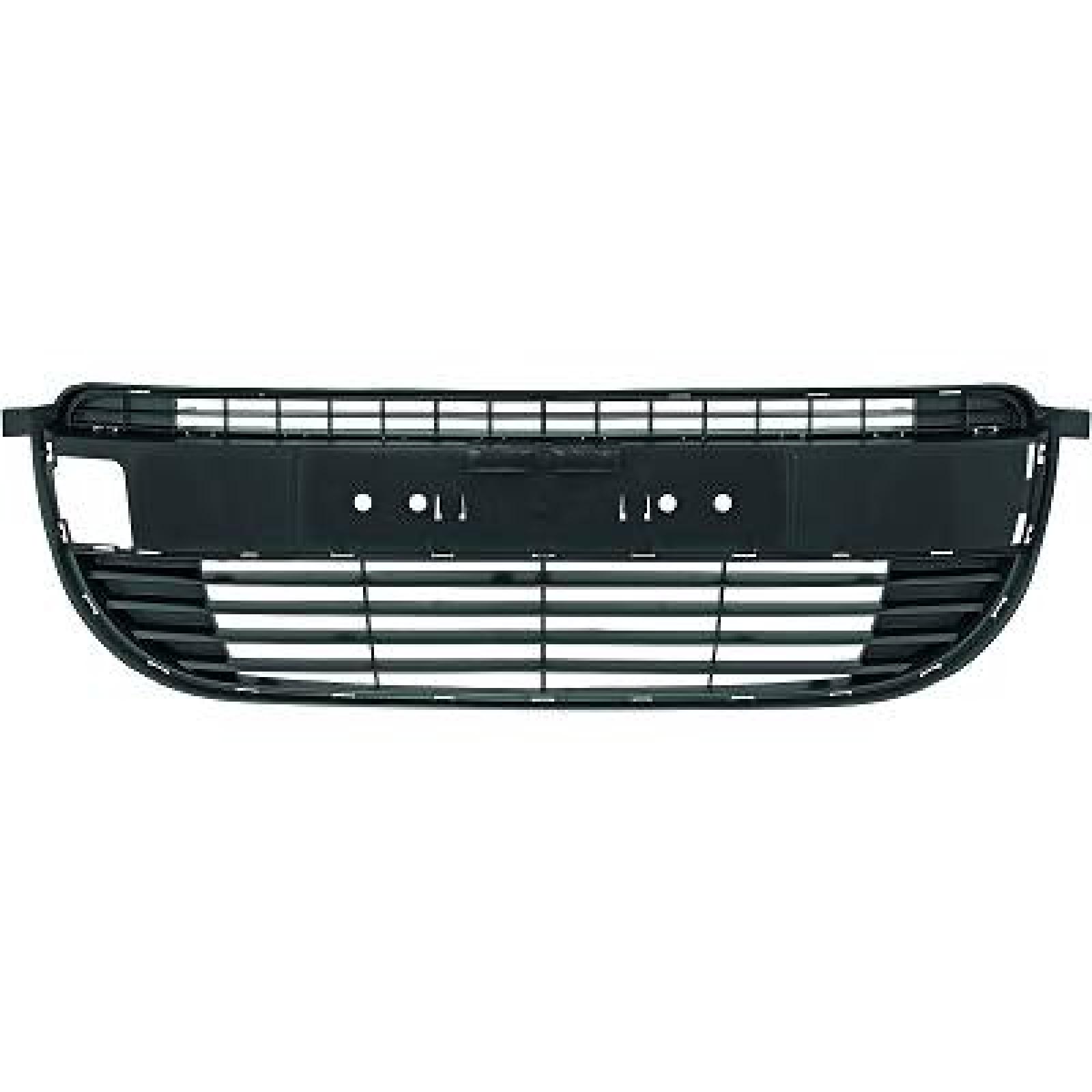 Grelha de ventilador, pára-choques Dianteiro para Renault Kangoo + Rapid 13->>