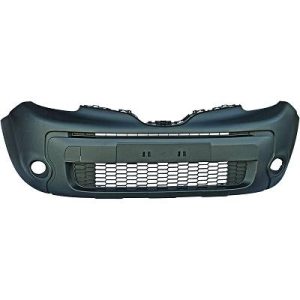Pára-choques Dianteiro para Renault Kangoo + Rapid 13->>