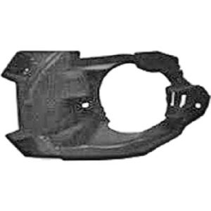 Suporte, farol de nevoeiro Esquerdo para Renault Kangoo + Rapid 13->>