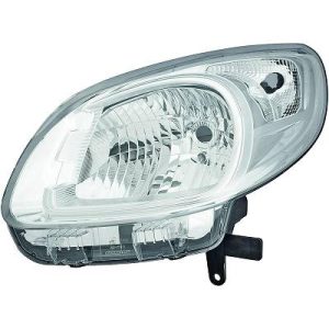 Farol principal Esquerdo para Renault Kangoo + Rapid 13->>