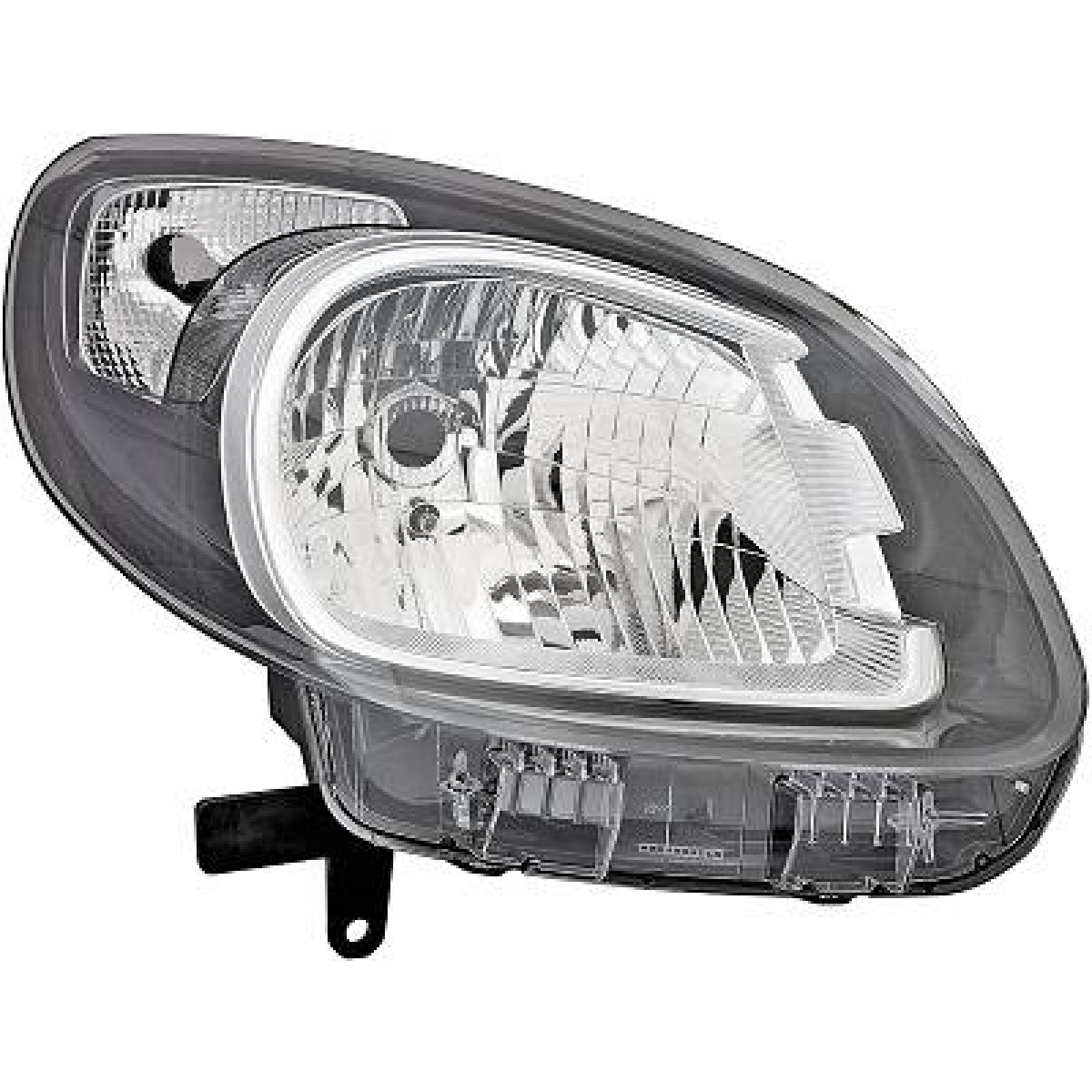 Farol principal Direito para Renault Kangoo + Rapid 13->>
