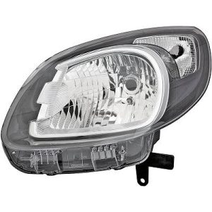 Farol principal Esquerdo para Renault Kangoo + Rapid 13->>