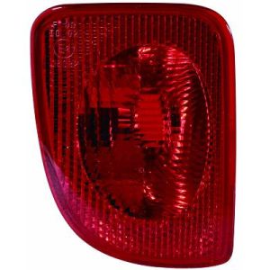 Luz de nevoeiro traseira Esquerdo para Renault Kangoo + Rapid 13->>