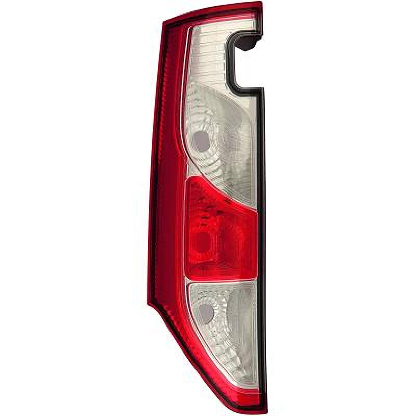 Luz traseira Esquerdo para Renault Kangoo + Rapid 13->>
