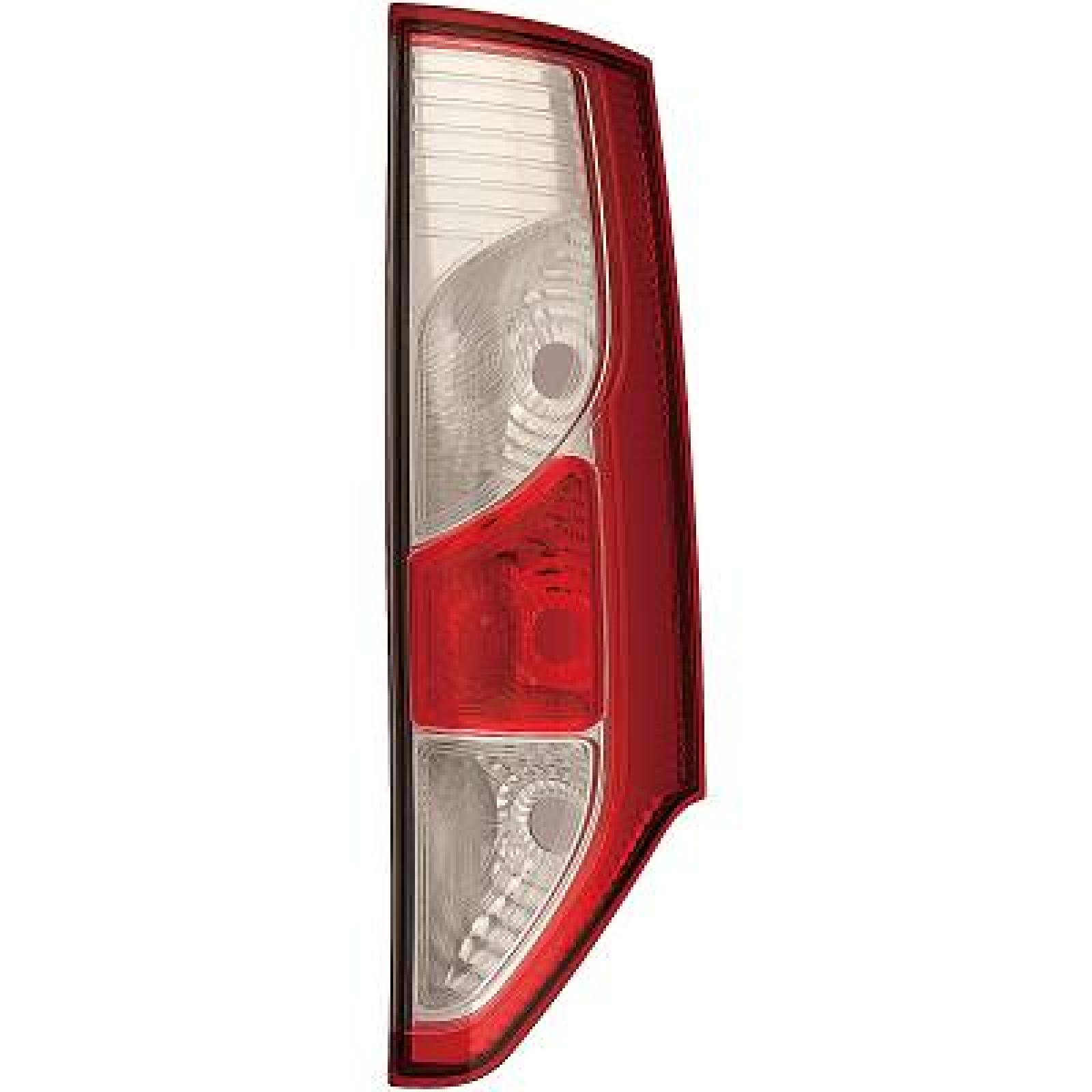 Luz traseira Esquerdo para Renault Kangoo + Rapid 13->>