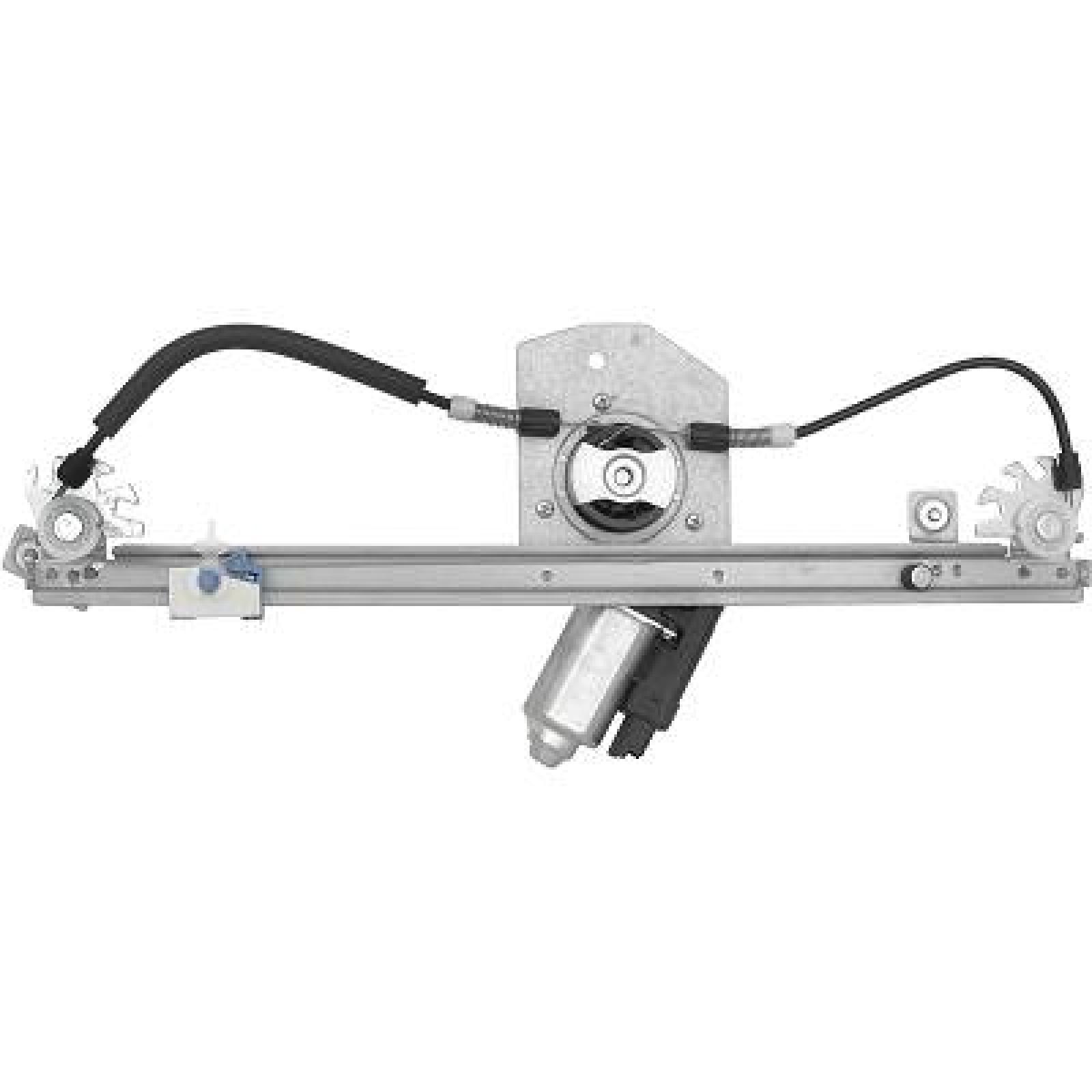 Elevador de vidro Traseiro Direito para Renault Clio 05-09