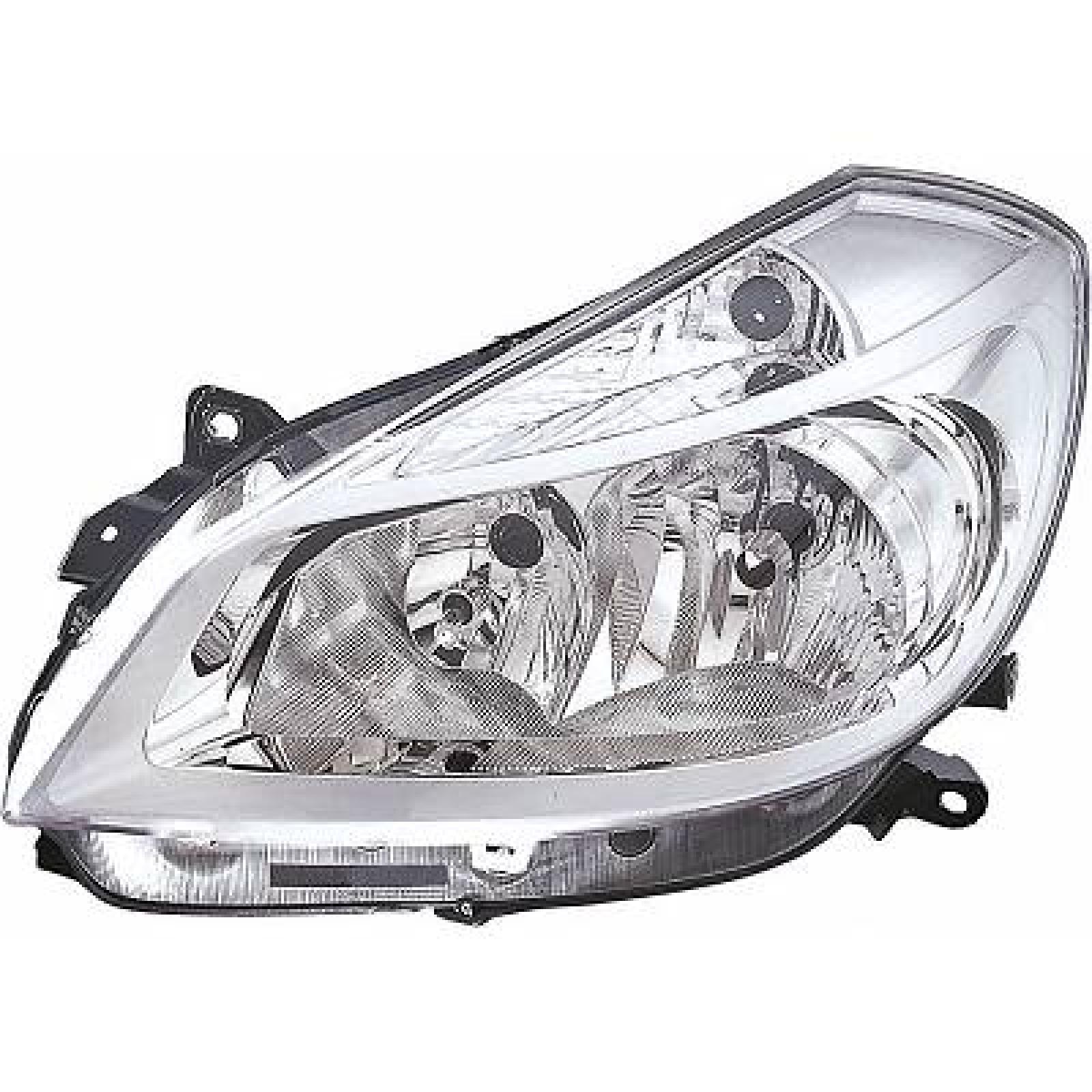 Farol principal Esquerdo para Renault Clio 05-09