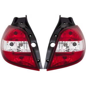 Jogo de farolins traseiros para Renault Clio III 05-09