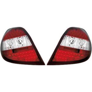 Jogo de farolins traseiros para Renault Clio III 05-09