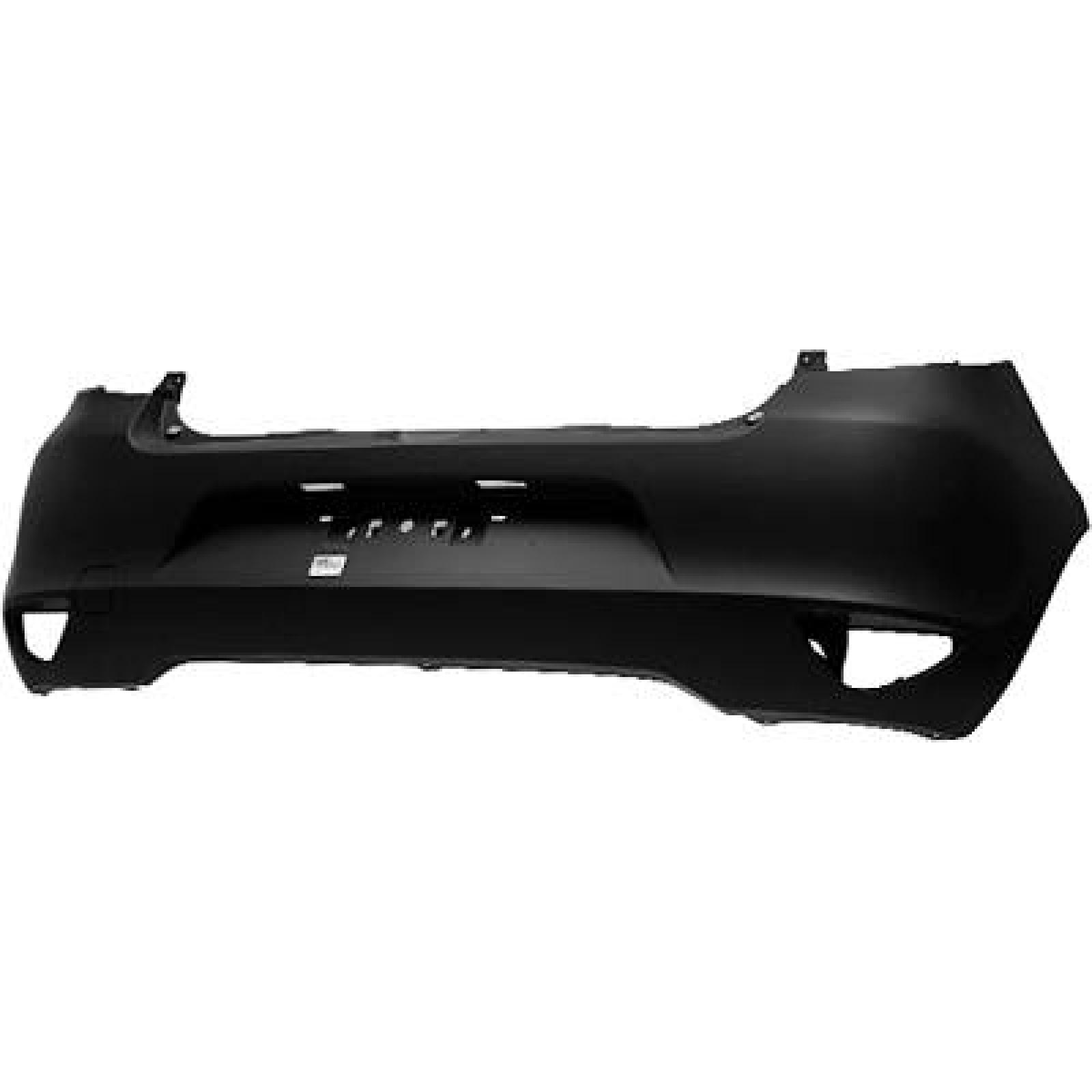Pára-choques Traseiro para Renault Clio Berlina/Grandtour 09-12